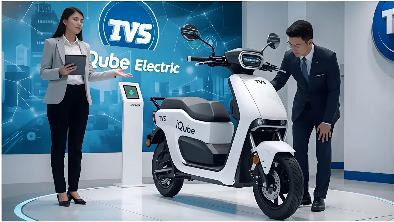 TVS iQub electric Scooter Review | Best of quality 2026 iQub TVS Scooter | Starting Price ₹96,422