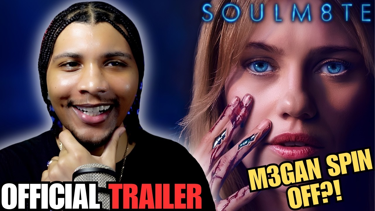 *SOULM8TE* NEW M3GAN SPIN OFF?! | TRAILER REACTION