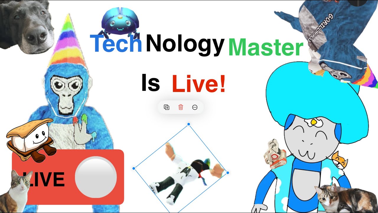 Technology Master Is Live! Gorilla Tag Minigames, And More!