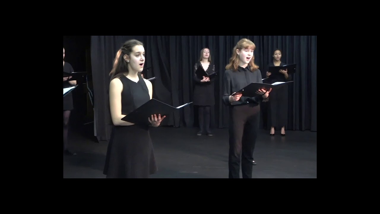 Xaverian Christmas Concert 2020 Second half