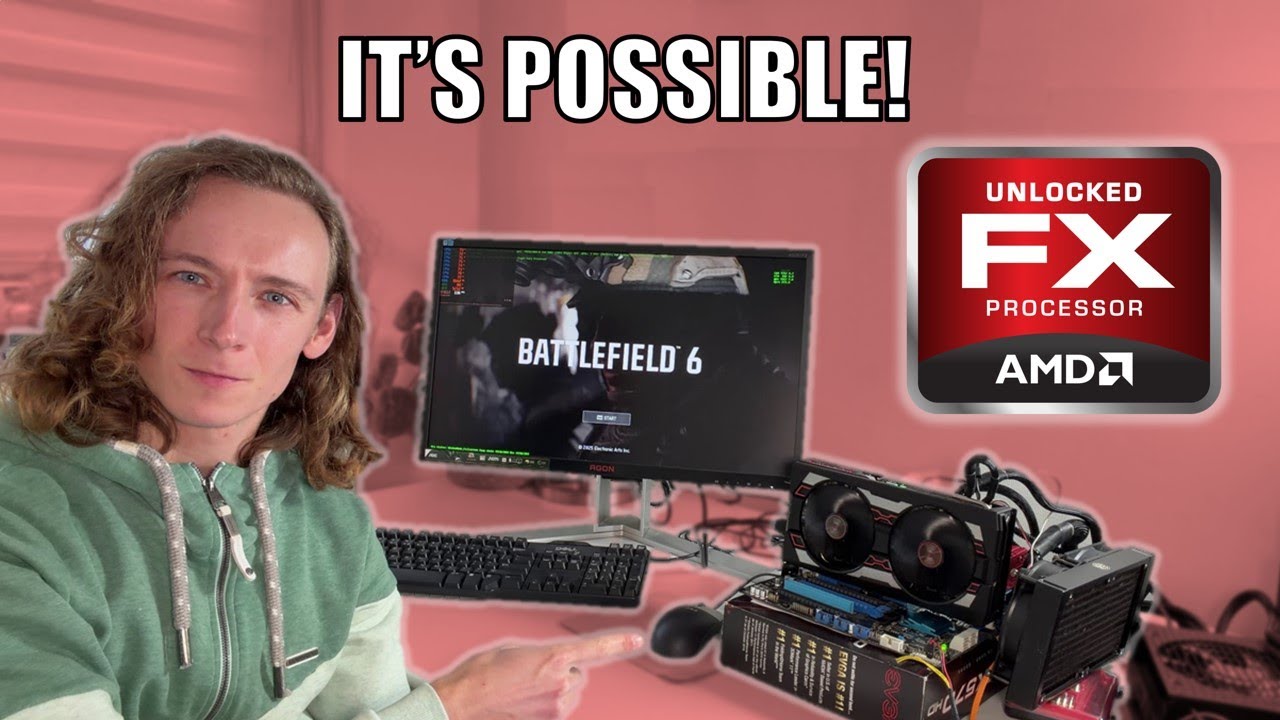 Battlefield 6 на AMD FX...