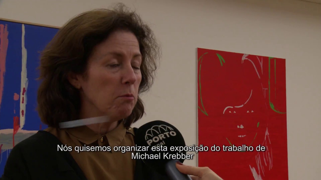 Museu de Serralves | Exposição | The Living Edge | Michael Krebber | Out 2016
