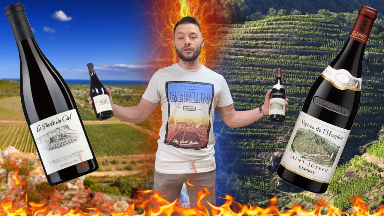 Saint-Joseph Guigal VS Porte du Ciel La Negly
