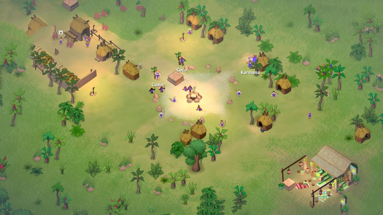 Godhood - Gameplay (PC/UHD)
