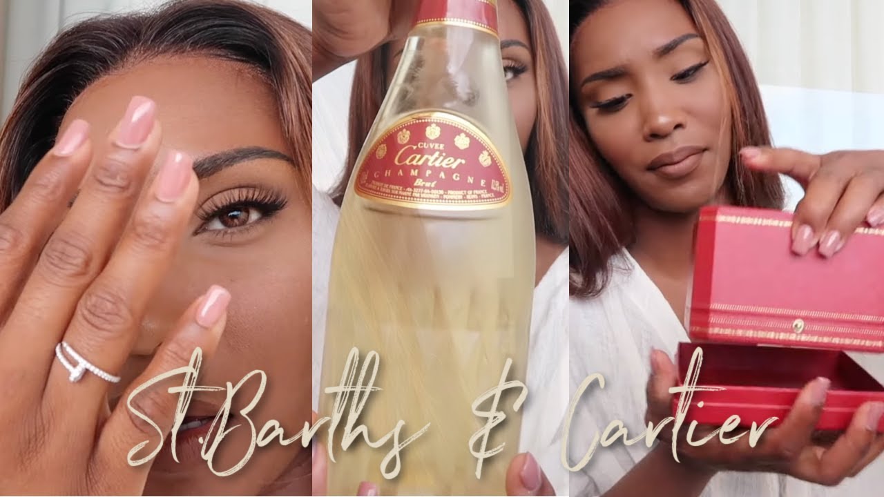 St.Barths & $16,000 Cartier Haul