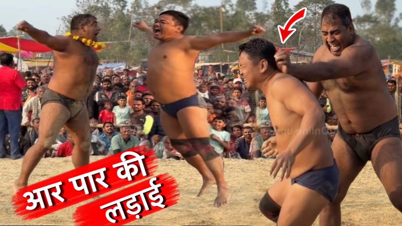 पारस थापा की  दिल दहला देने वाली किश्ती | paras thapa ki kushti | thapa ki new kushti | new kushti 