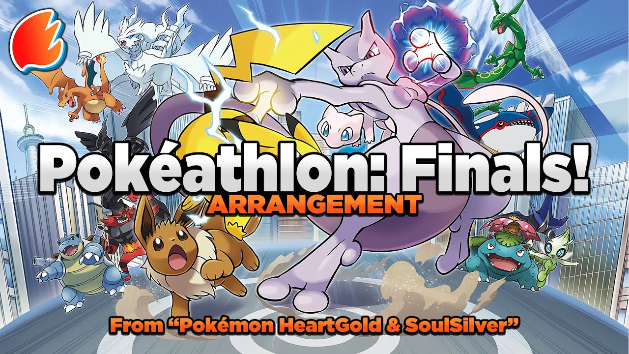 Pokéathlon Finals!: Arrangement ◓ Pokémon HeartGold & SoulSilver