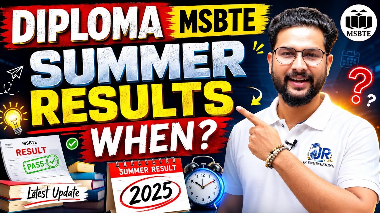 DIPLOMA MSBTE SUMMER RESULTS WHEN?