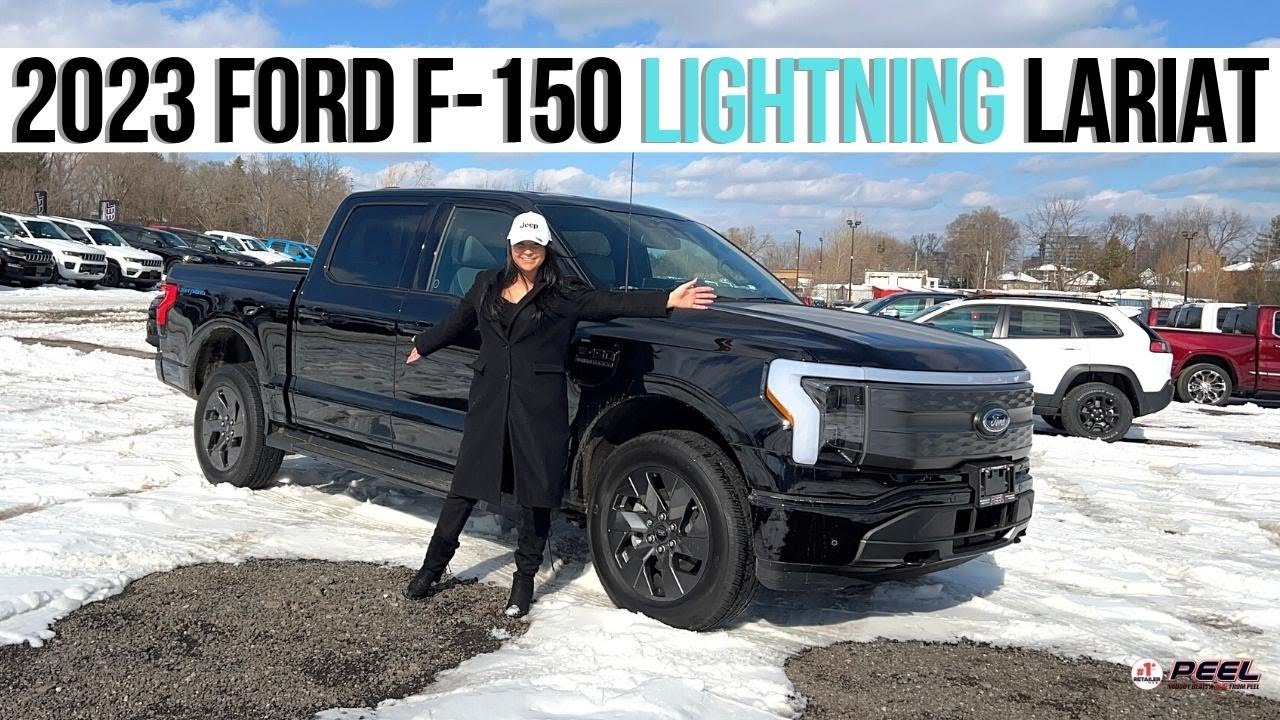 2023 Ford F-150 Lightning Lariat - Meet the Ram Revolution's Competition! | GTA, Mississauga, ON