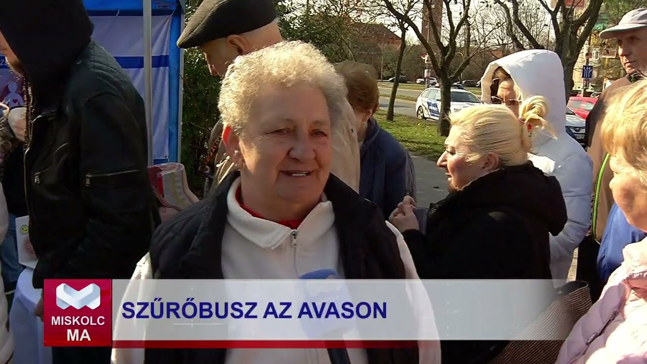 Miskolc Ma 2026. 03. 11.: Egészségvédelmi szűrőprogram