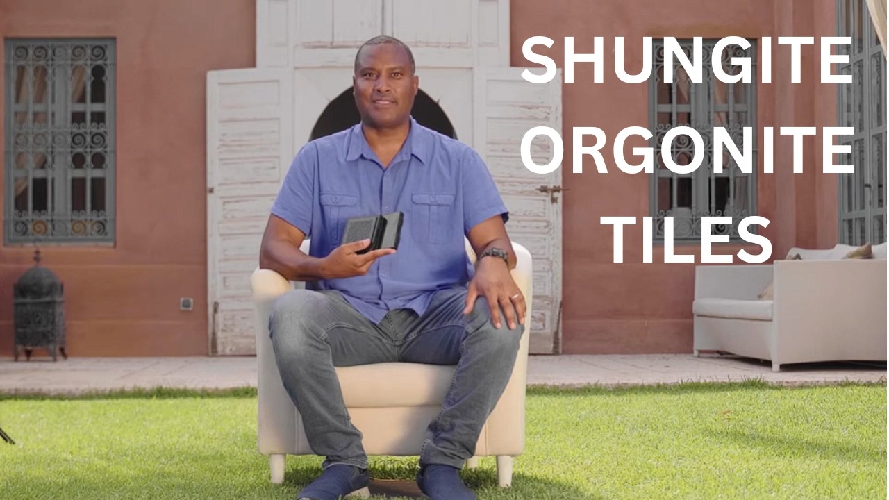 Shungite Orgonite Tiles For EMF Protection Home Improvement Projects
