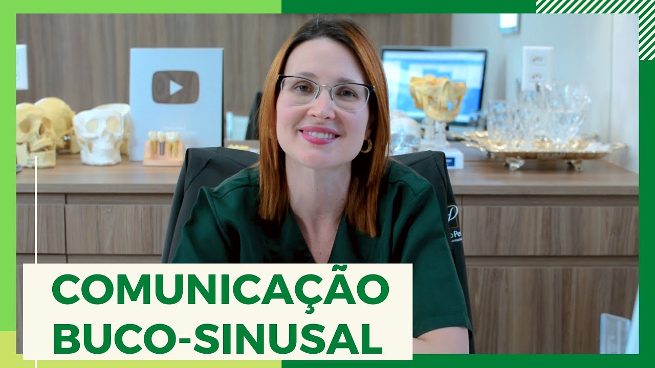 COMUNICAÇÃO BUCO-SINUSAL - DRA. DANIELLE SALES