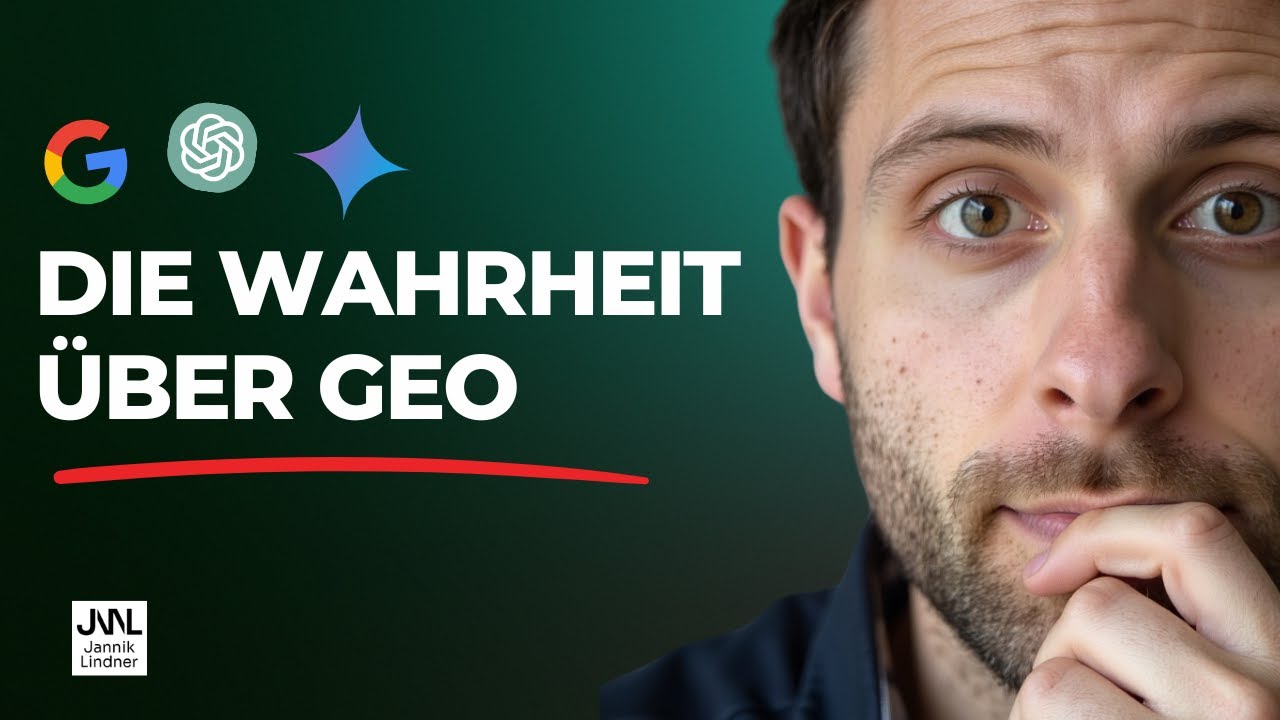 SEO stirbt? Die Wahrheit über den GEO-Hype (Scam?)