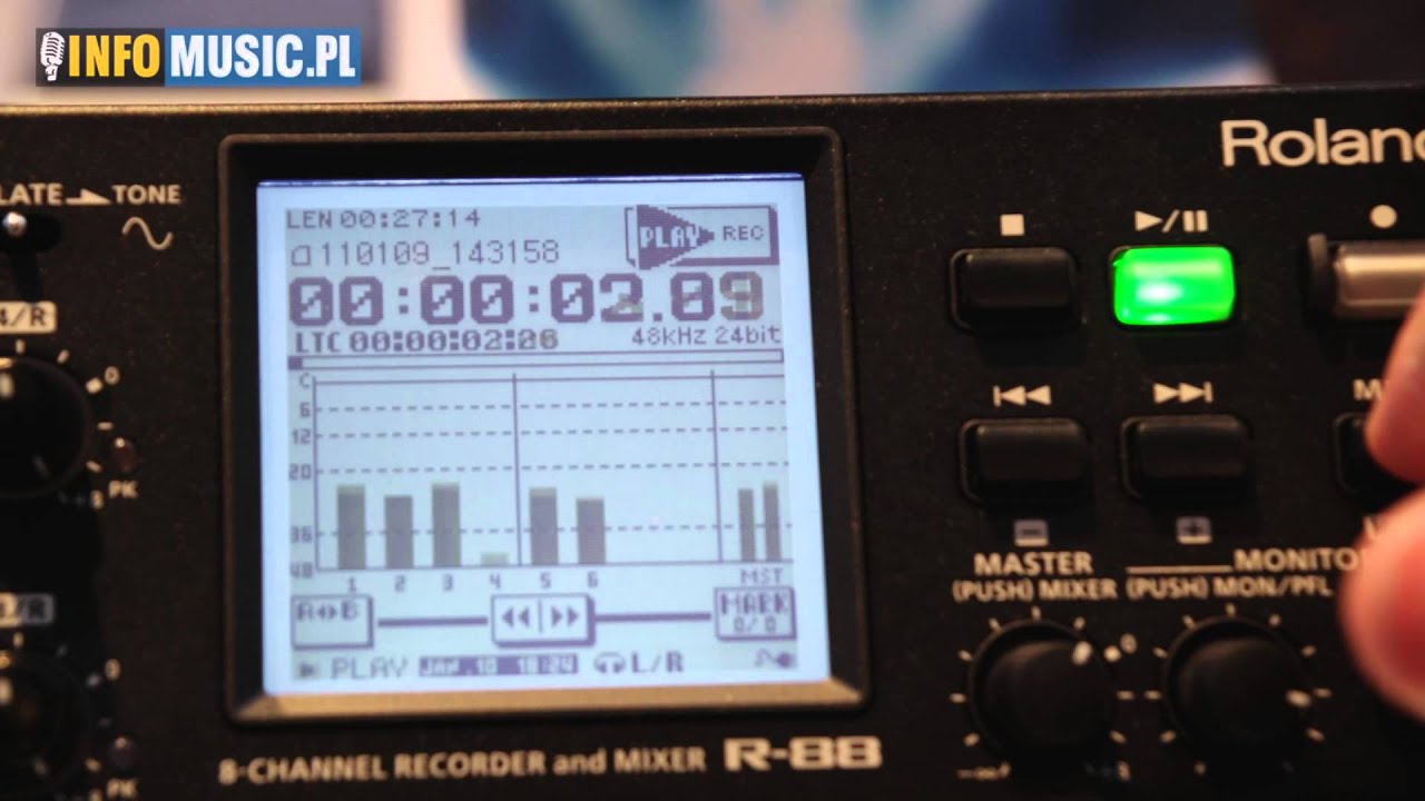 Roland VIDEO (Prolight & Sound 2013)