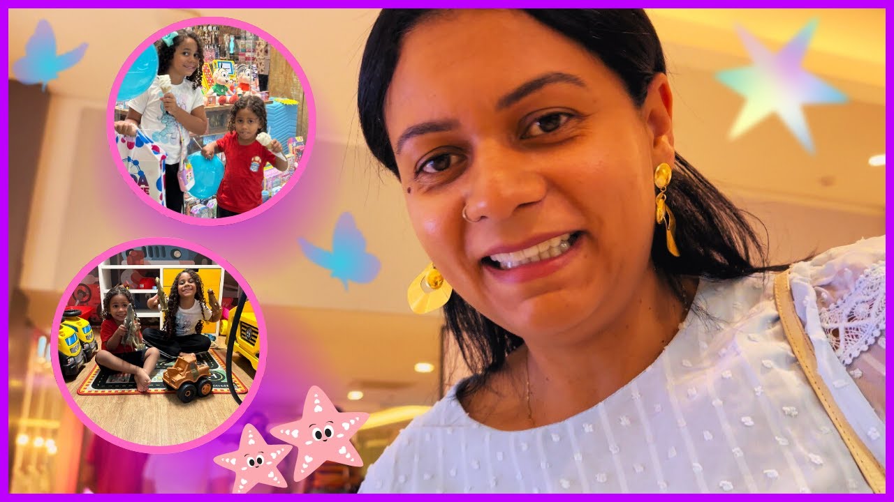DIA DE PASSEIO E COMPRAS NO SHOPPING! Vlog