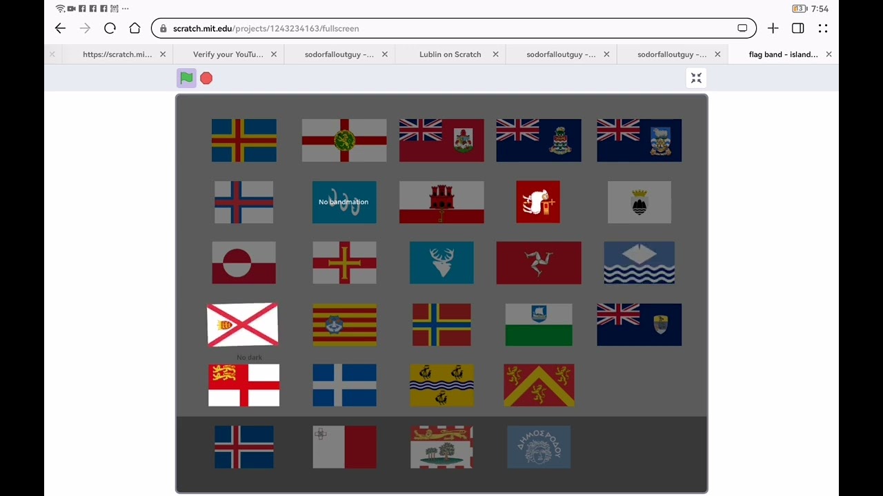 Island game flag band (fixed) 