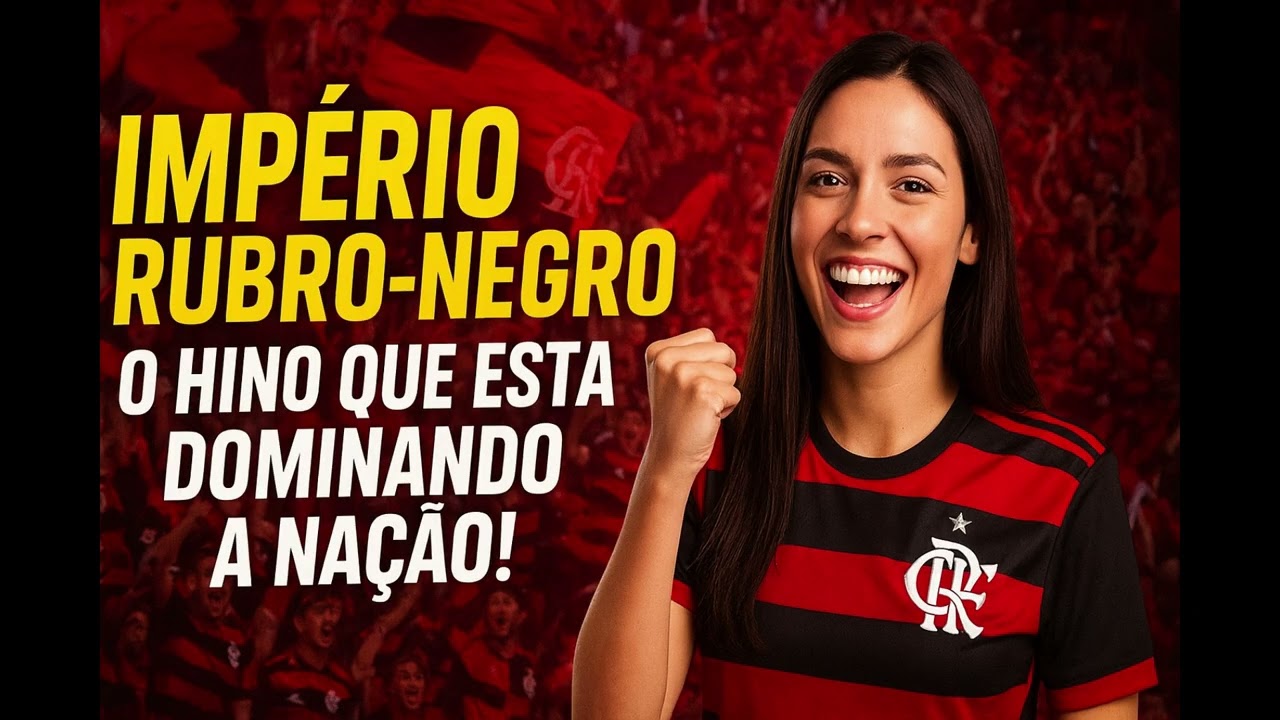 MPÉRIO RUBRO-NEGRO — O HINO QUE ESTÁ DOMINANDO A NAÇÃO! 🔥⚽
