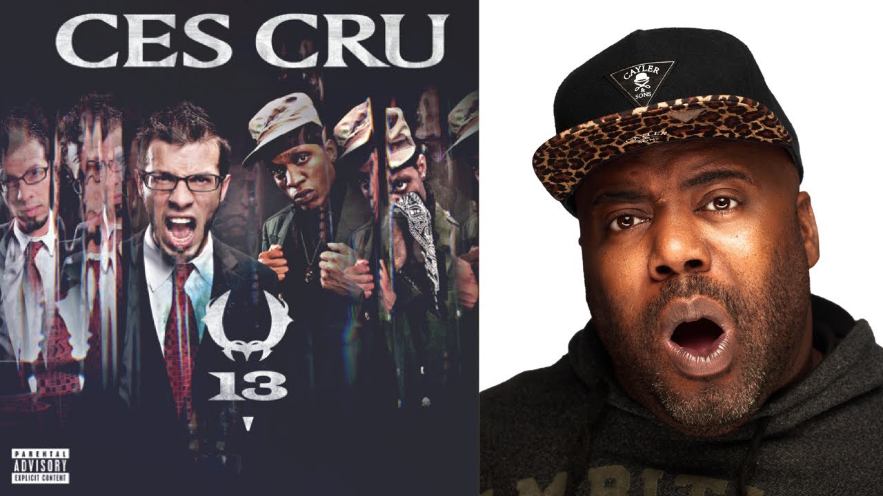 First Time Hearing CES Cru - Klick Clack Bang Reaction