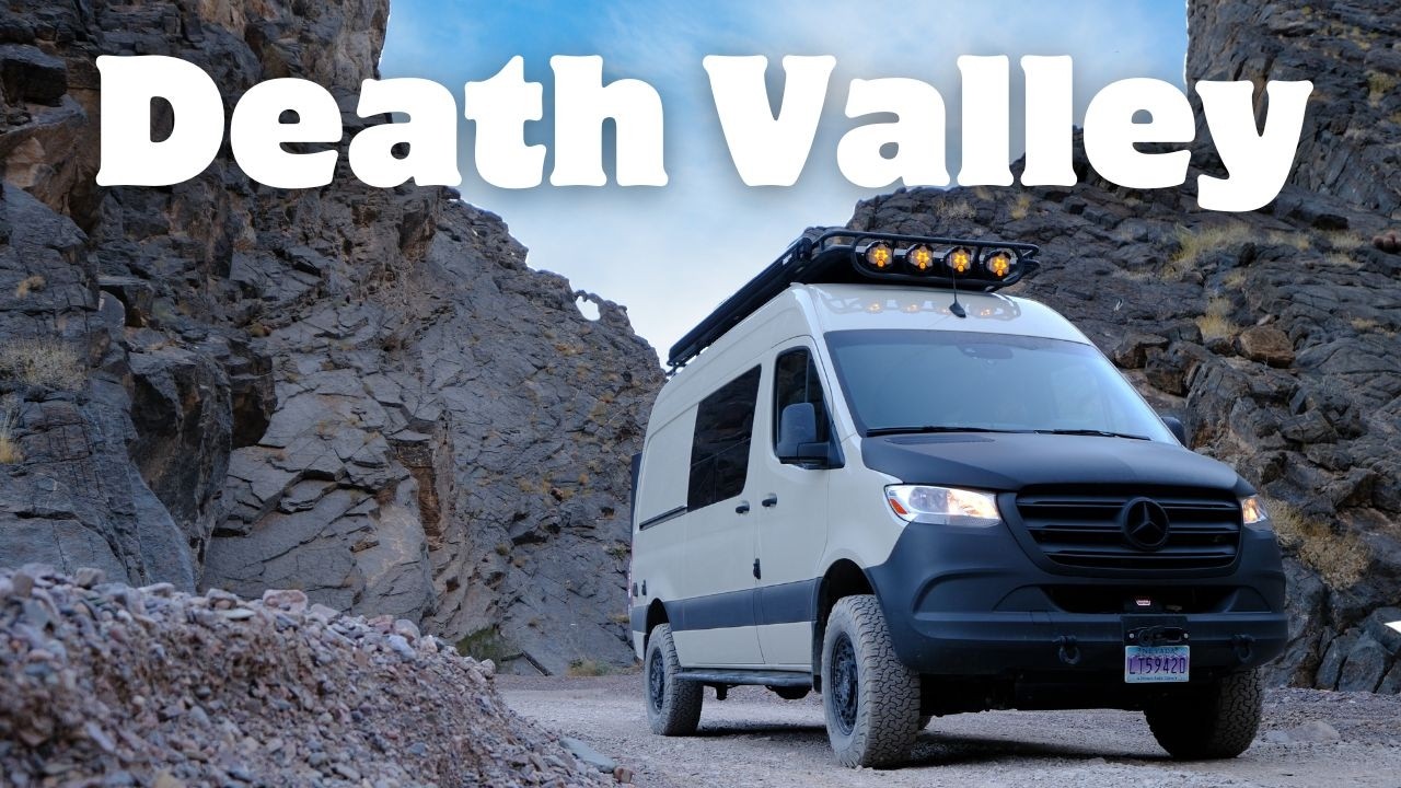 Winter Camping in Death Valley + the Best Things to Do (Part 2)