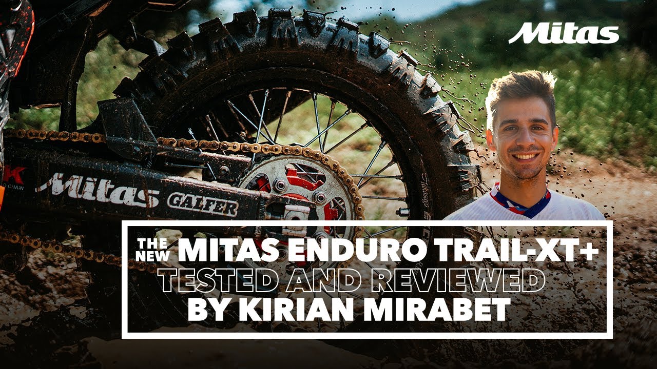 The new Mitas ENDURO TRAIL-XT+  | Tested and reviewed by Kirian Mirabet