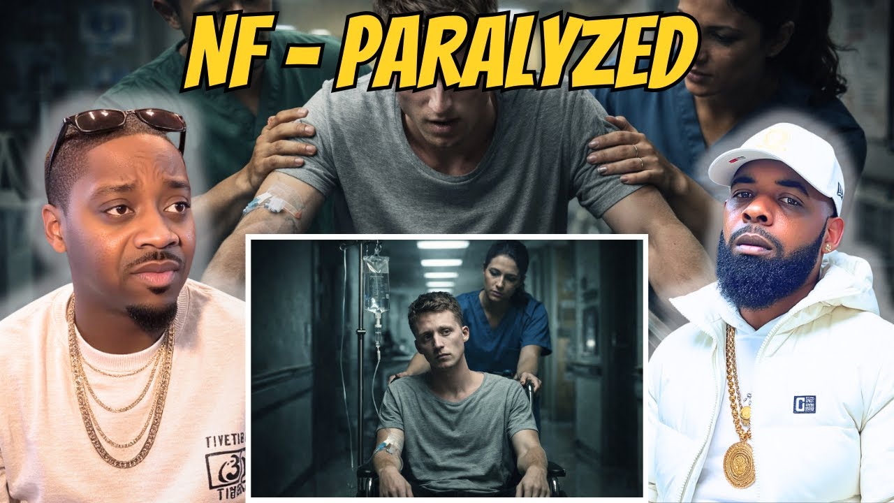 «Это звучит не как музыка… Это звучит как боль — NF ‘Paralyzed’»