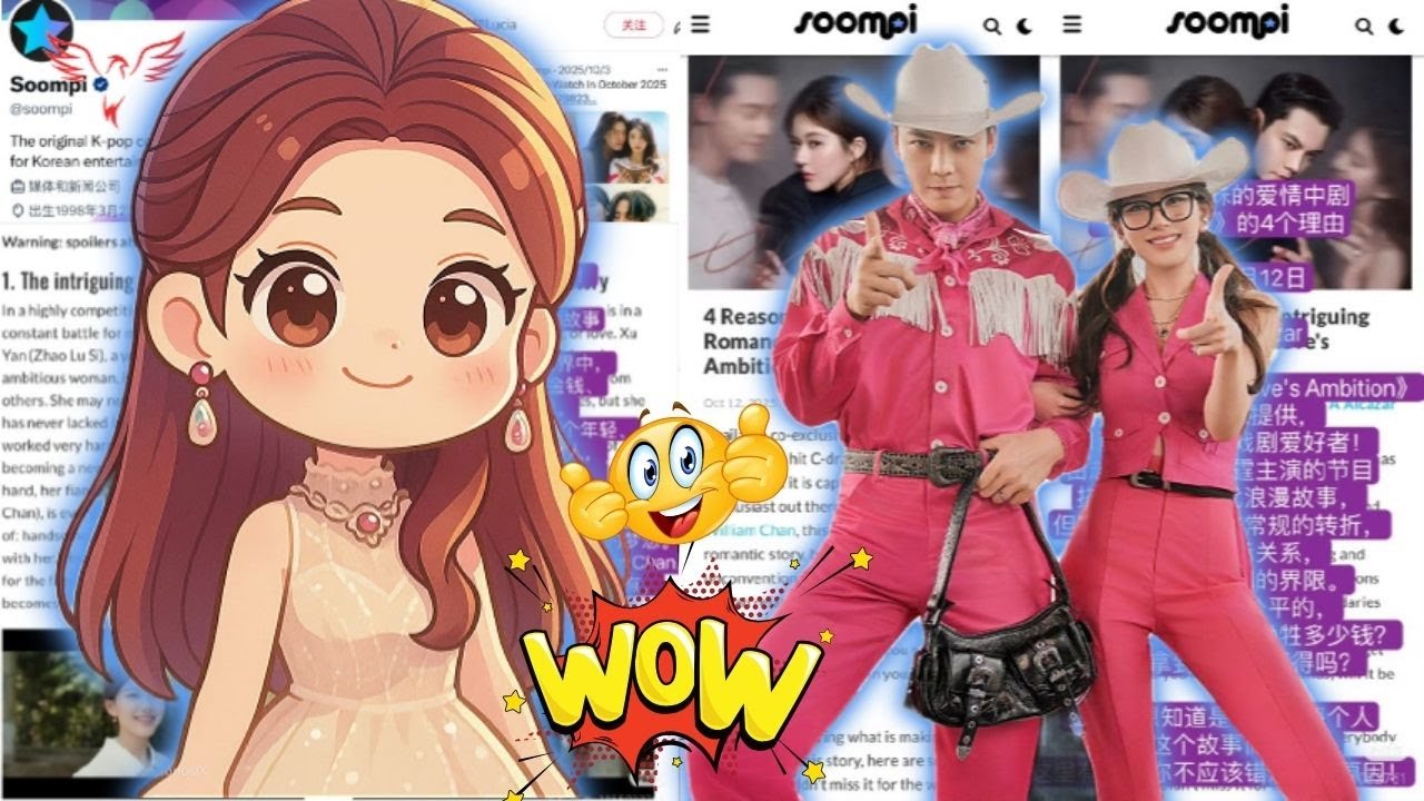 Вау 😍! Love’s Ambition получает восторженные отзывы от корейских СМИ, а Чжао Луси названа «Королев