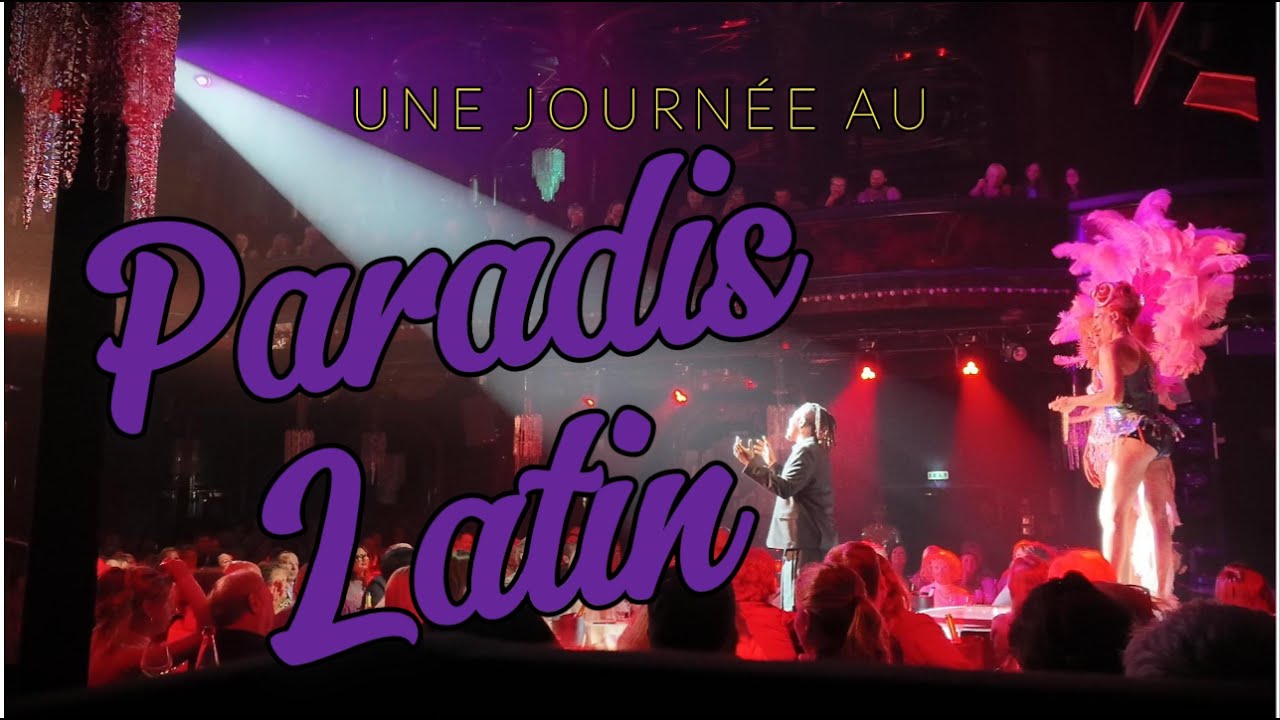 VLOG #2 | Une journée au Paradis Latin 🎭 Chanteur, coulisses & show 
