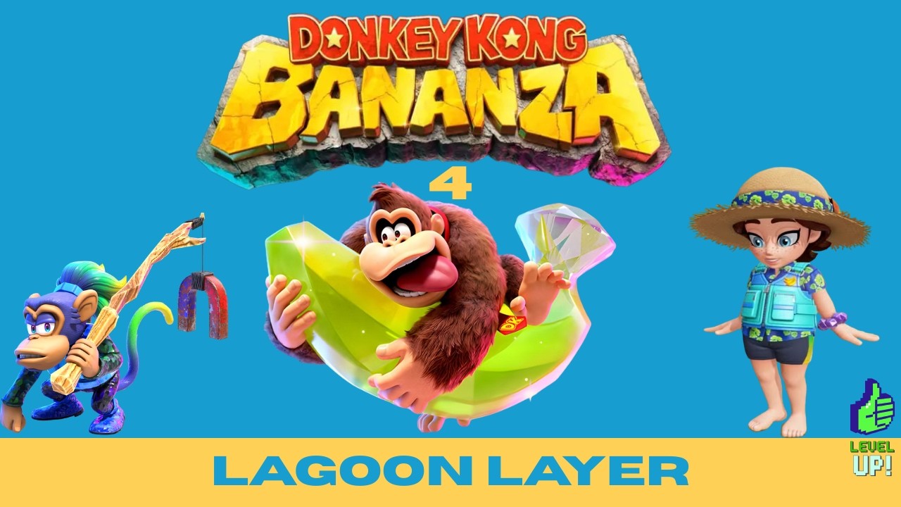 Donkey Kong Bananza for Switch 2 Full Playthrough Part 4