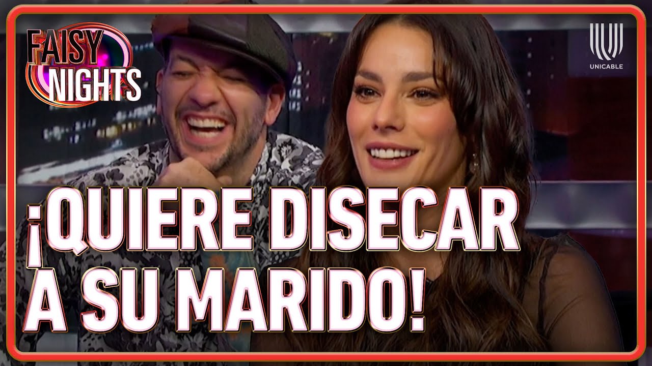 ¡Se pasó de sincera! Oka Giner revela quién es el más tranza de sus compañeros | Faisy Nights