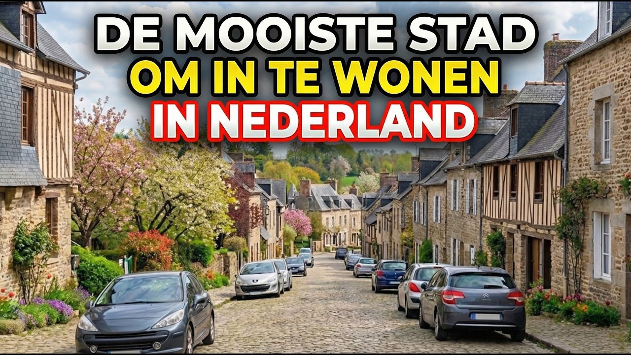 10 Mooiste Steden Om Te Wonen In Nederland [2026]
