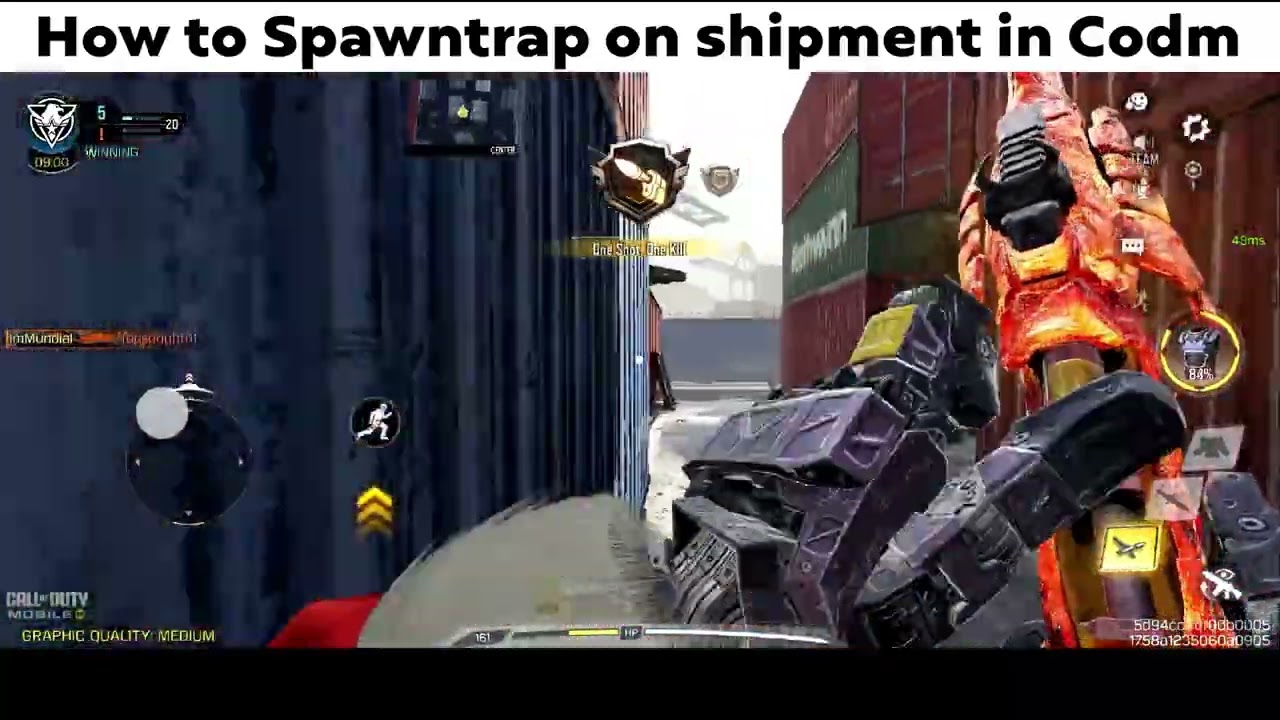 How to Spawntrap on Shipment in COD Mobile (Quick Guide)