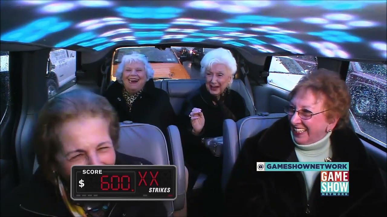 Cash Cab (Season 8, Episode 11) - Original Air Date: June 29th, 2010. (Part 3/4)