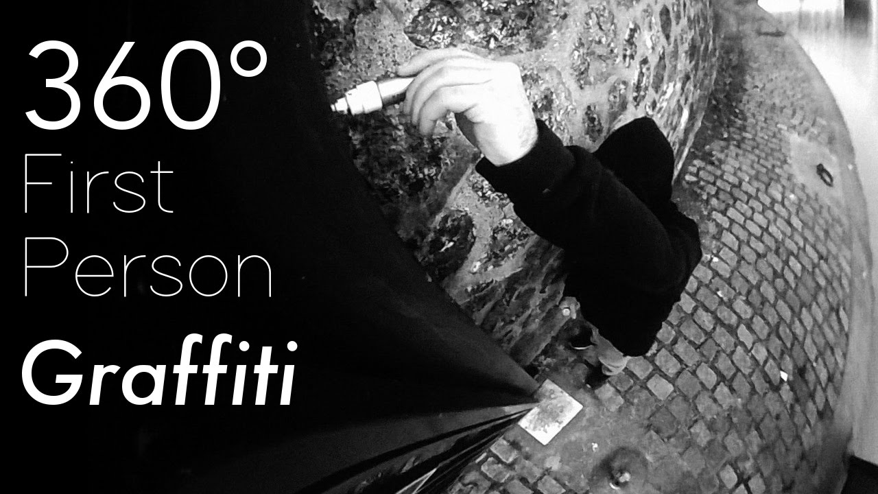 FPG : First Person Graffiti 360&deg; VR