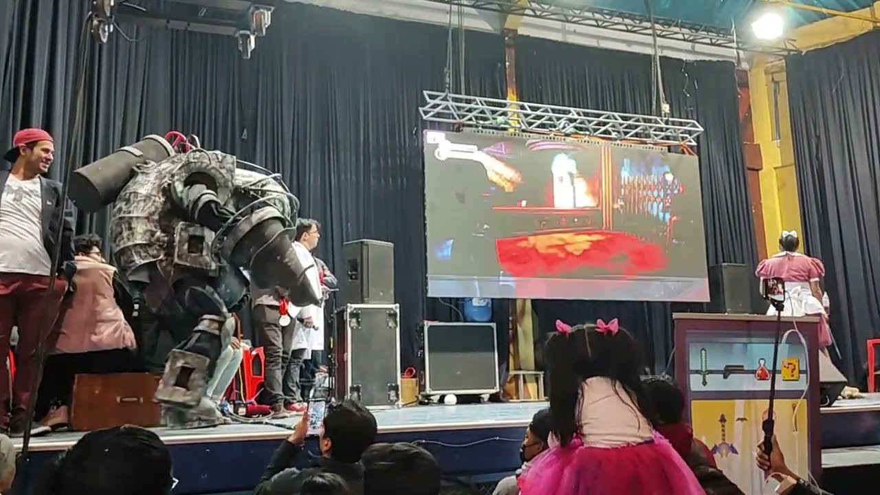 Evento Anime OTAKU PALOOZA 10 La Paz-Bolivia