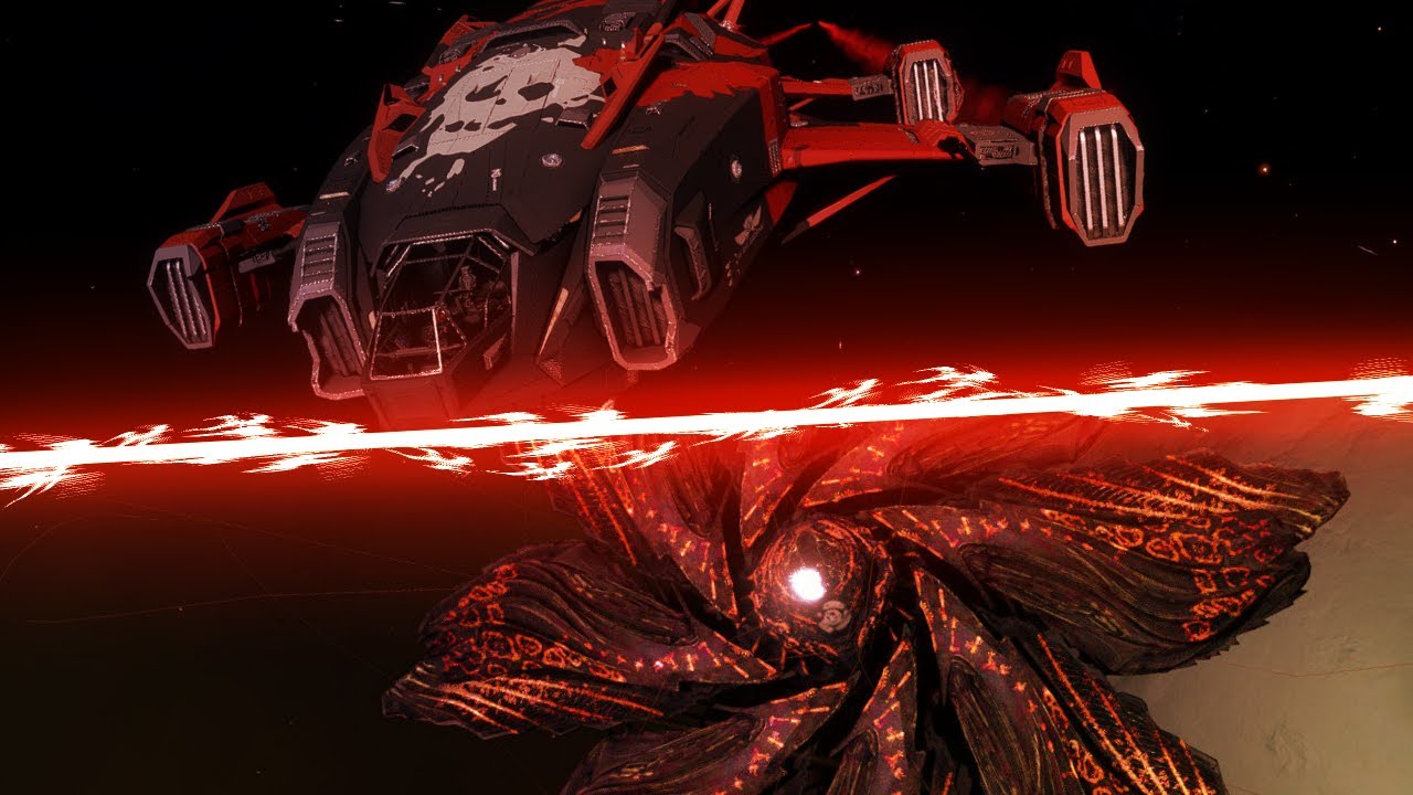 [Elite Dangerous] Thargoid Basilisk / FA-OFF / Alliance Chieftain