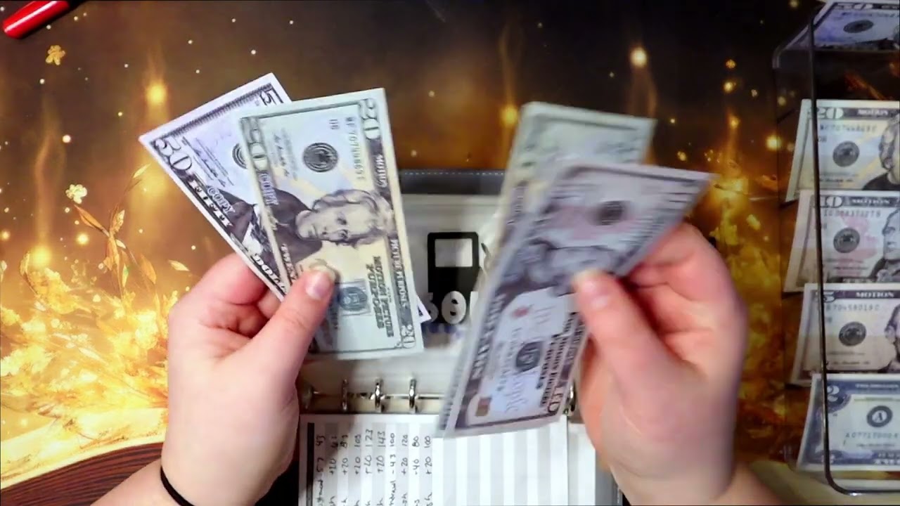 January Week 5 Cash Stuffing