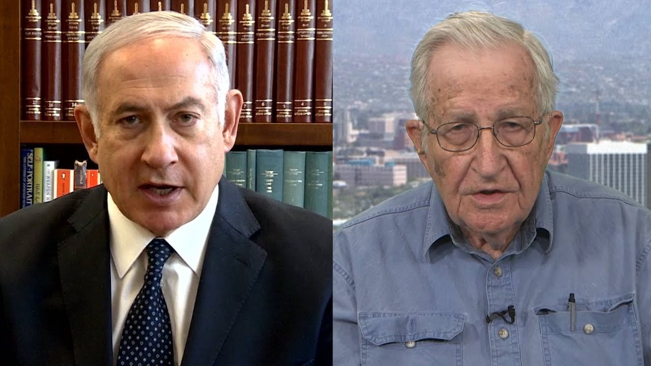 Noam Chomsky Condemns Israel’s Shift to Far Right & New “Jewish Nation-State” Law