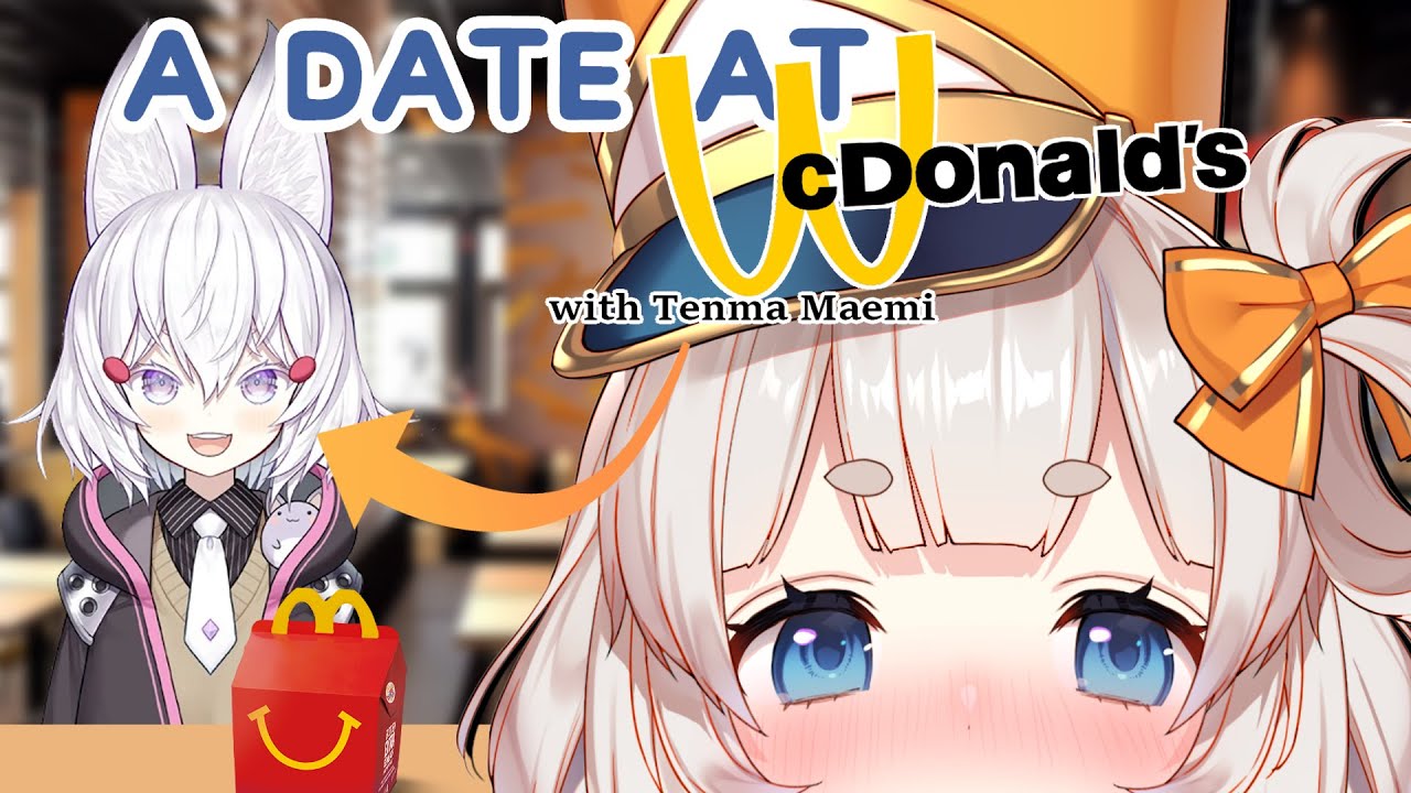 Going On a Date With a Vtuber (Feat. Tenma Maemi)