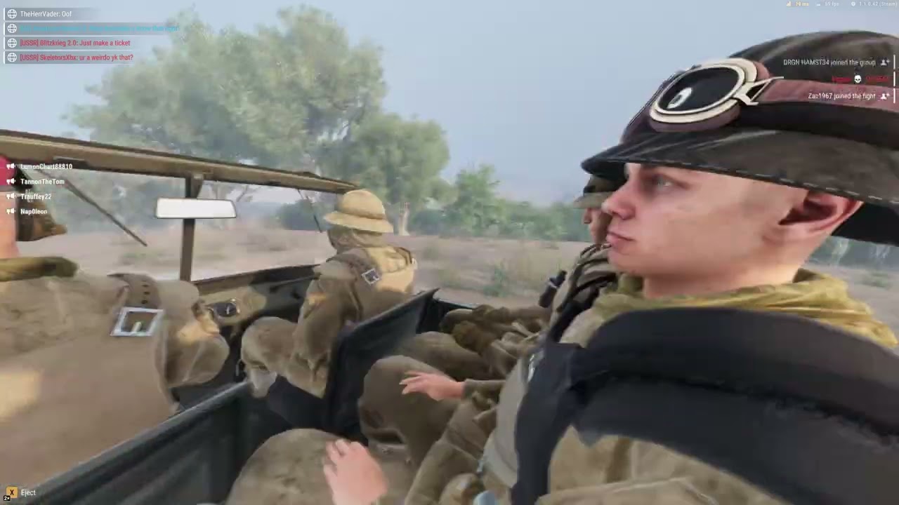 ARMA Reforger Fallout 2280 - NCR and Vault Dweller state visit goes horribly wrong