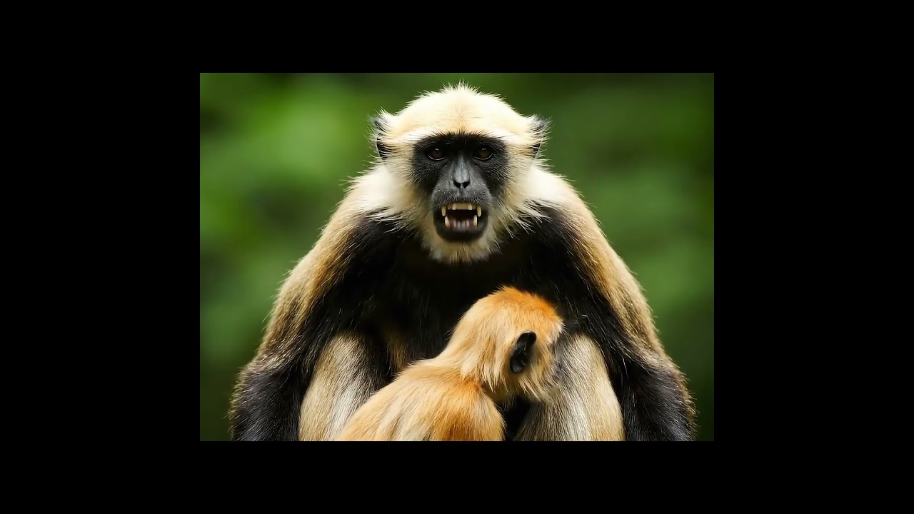 Golden Baby Monkey's Incredible Rescue in Vietnam, 