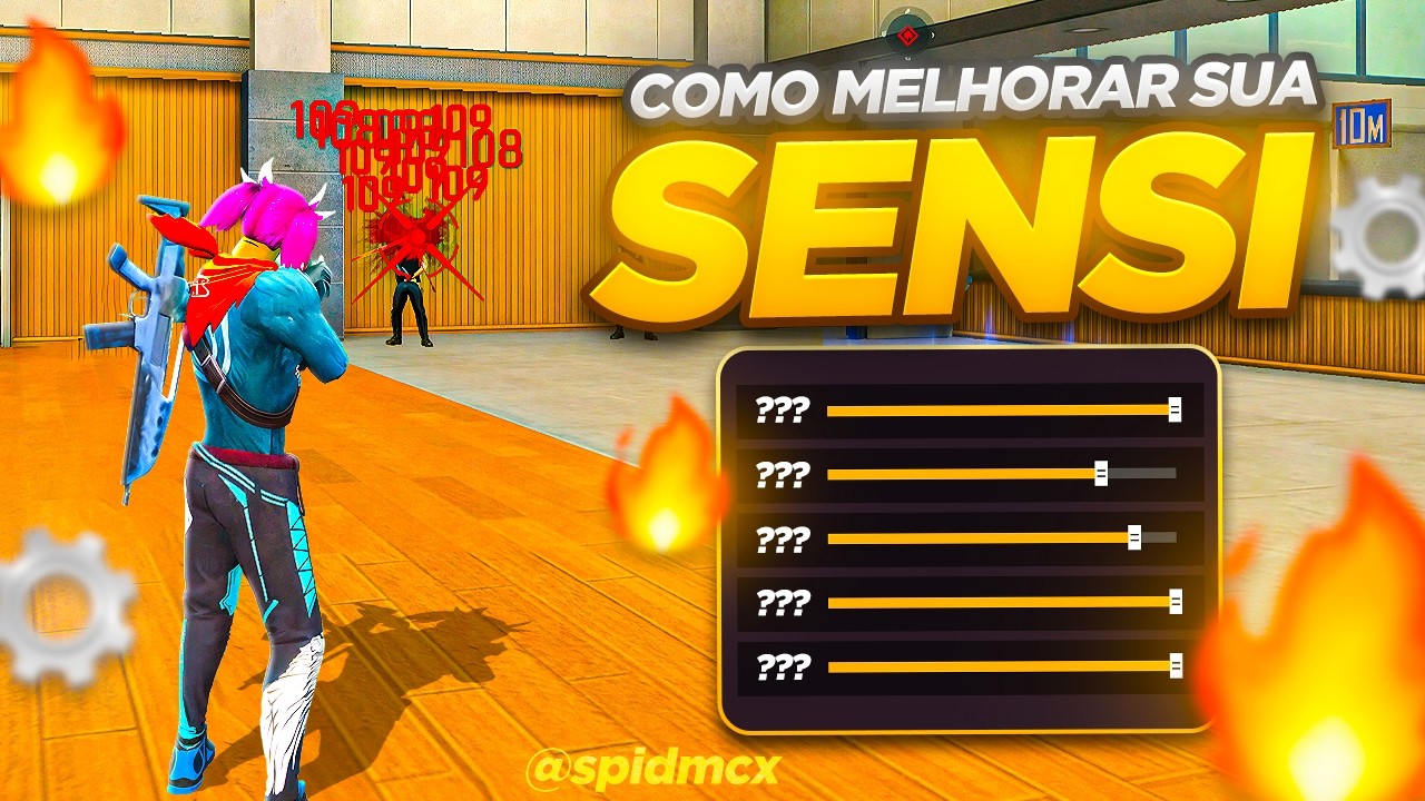 COMO MELHORAR A SENSIBILIDADE DO SEU EMULADOR MSI /BLUESTACKS 4 OU 5 EM QUALQUER PC  🔥✅ FREEFIRE