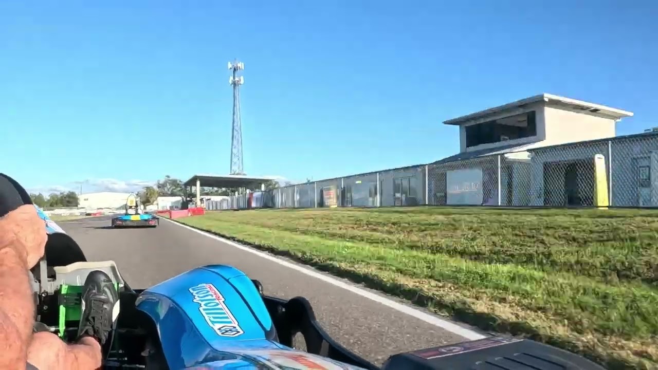 Go-cart battle
