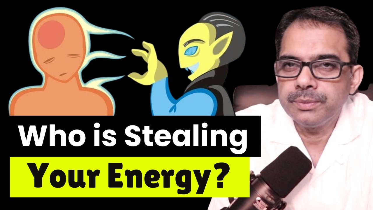 Why some People Silently Steal Your Energy