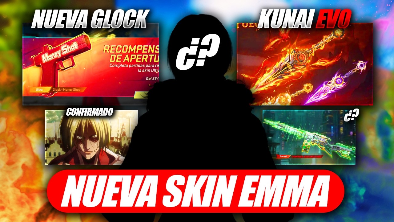 NEW EVO KUNAI, FREE GOLD, ETERNAL THOMPSON, FREE EMMA SKIN / EVERYTHING COMING TO BLOOD STRIKE