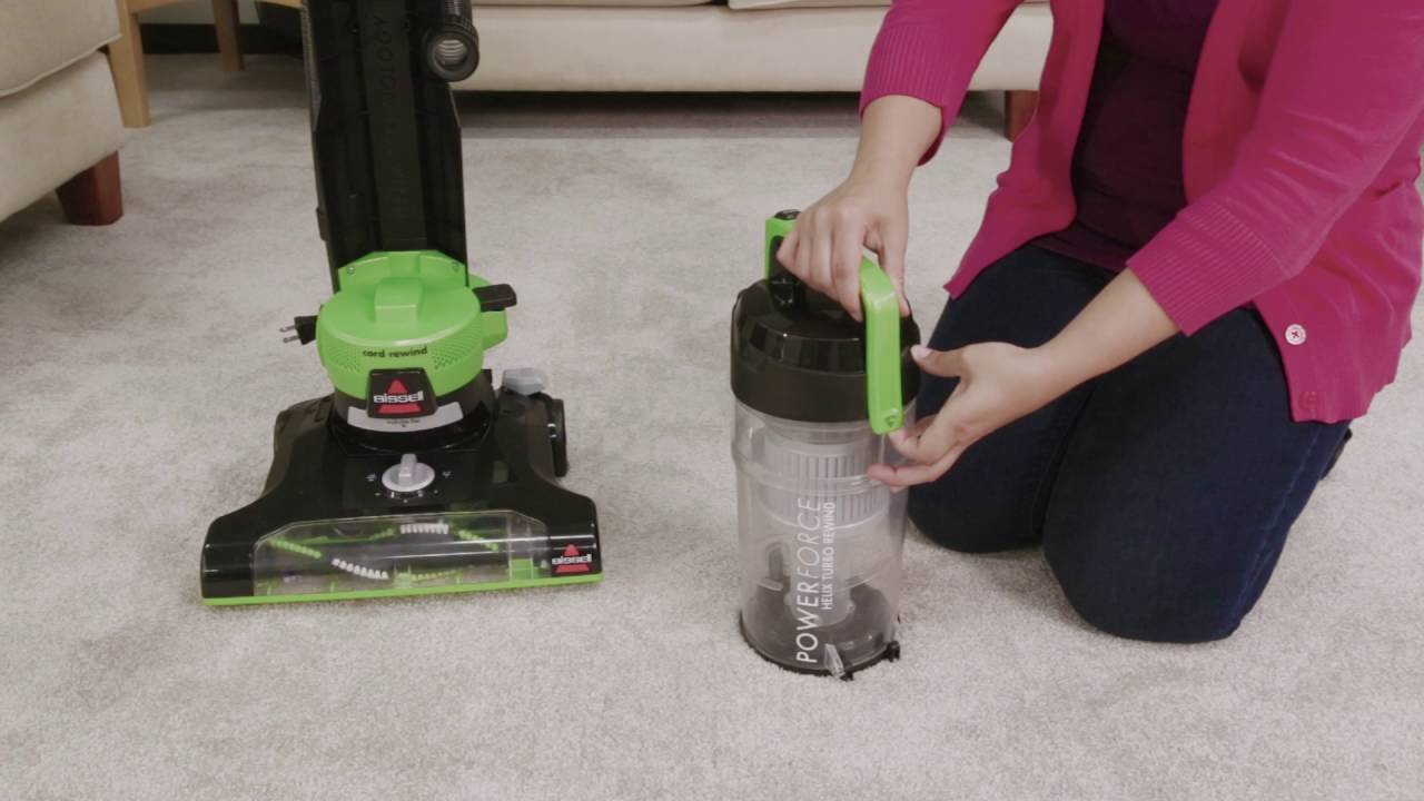 PowerForce® Helix Turbo Rewind - Cleaning Filters & Separator