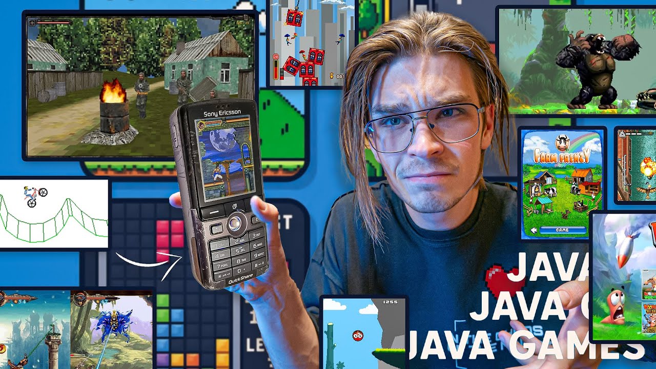 JAVA-ІГРИ з НАШОГО ДИТИНСТВА \ ЗГАДАТИ ВСЕ!📱
