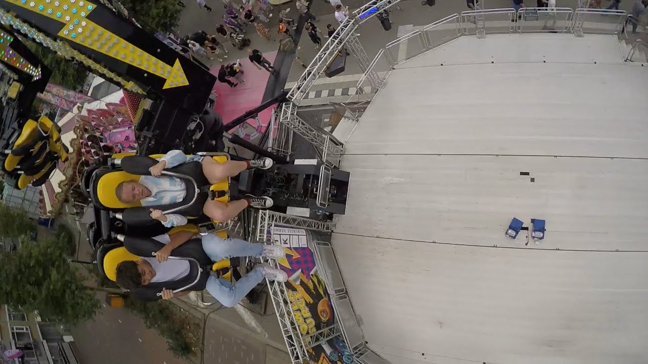 Power Surge - Vallentgoed (Onride Video) Kermis Tilburg (NL) 2025
