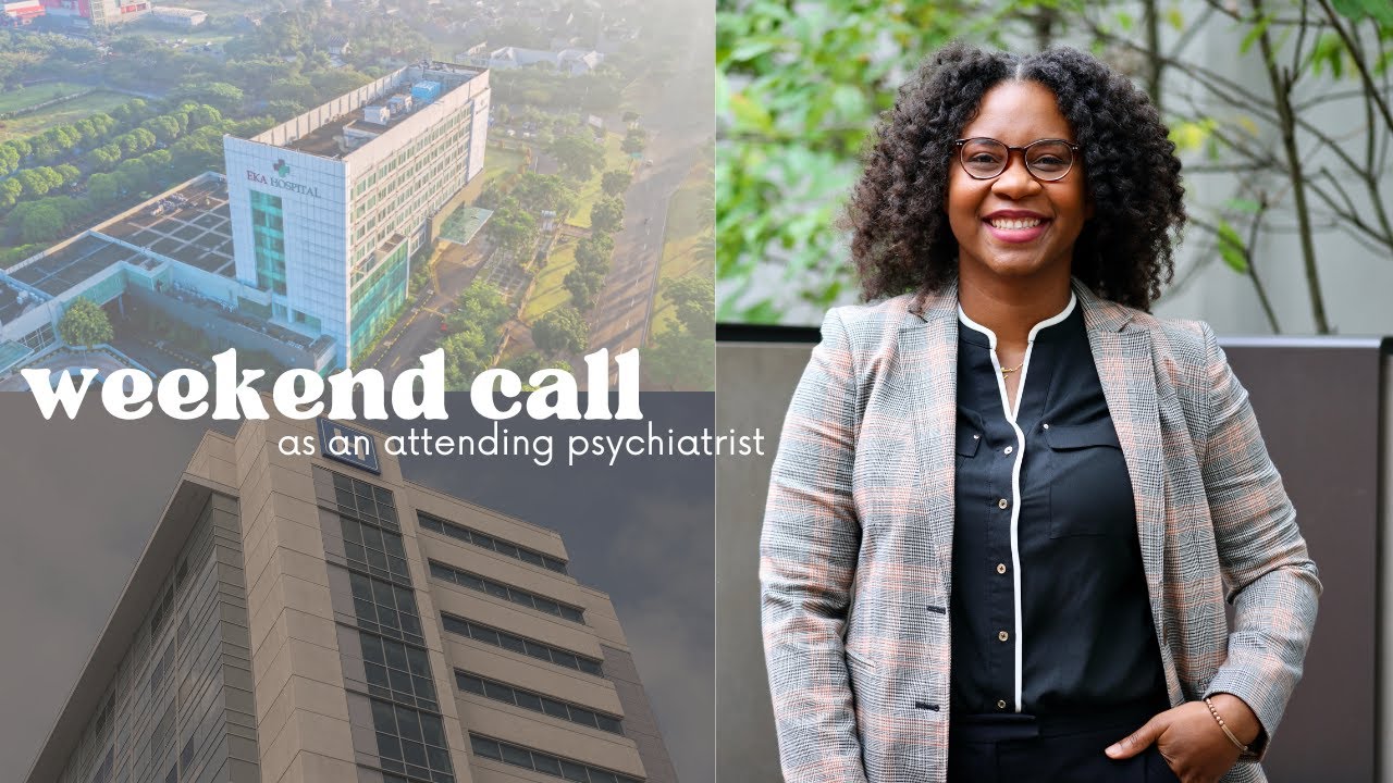 My First Weekend on Call as an Attending Psychiatrist! | Vlog | Day in the Life of a Psychiatrist