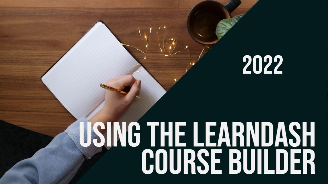 How to Use the LearnDash Course Builder