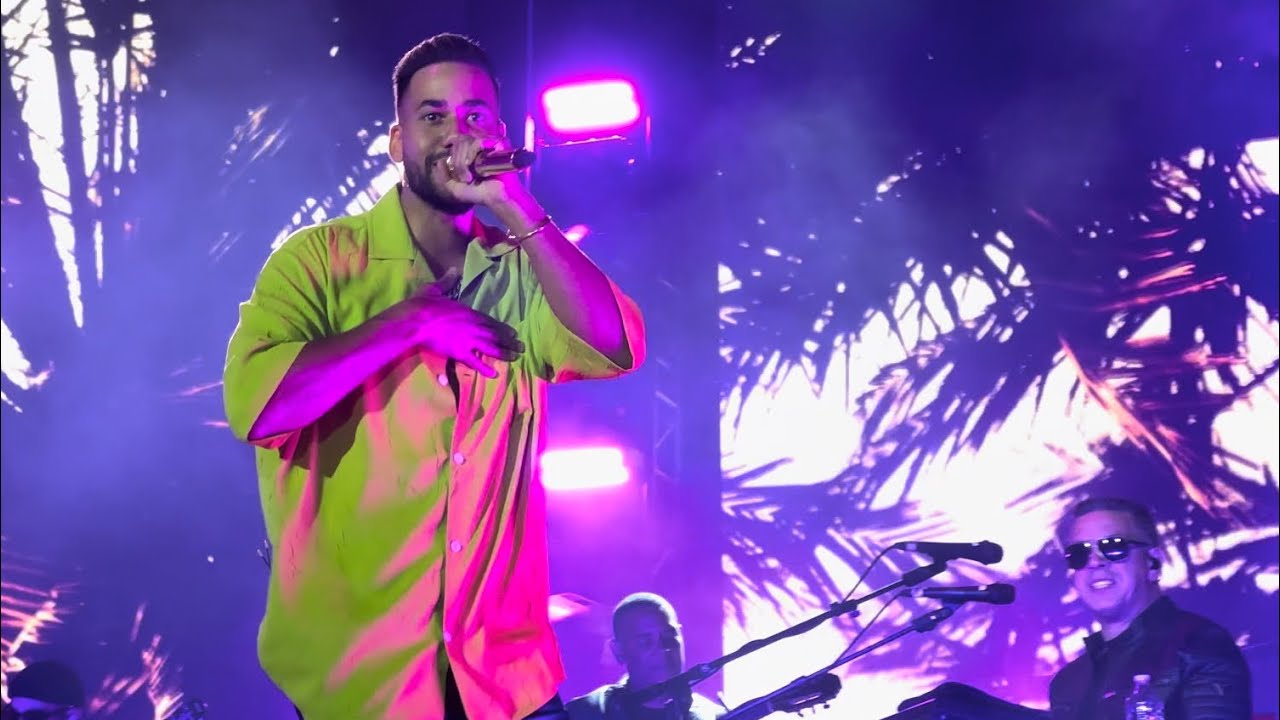 Romeo Santos - Suegra en VIVO (4K) - Nueva York
